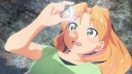 Ruri Tanigawa as seen in Ruri Rocks anime (Image via Studio Bind)